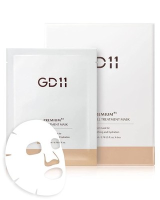 GD11 Premium RX Treatment Mask | Anti-Aging Facial Sheet Mask with Stem Cell Ext