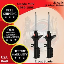 Kyb Oem Front Struts For 1989-1998 Mazda Mpv Lifetime Warranty