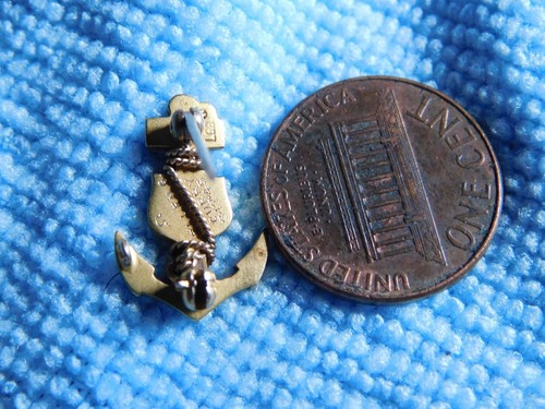 Vintage 10k Gold 1945 Delta Gamma Sorority Pin Badge - Picture 2 of 5