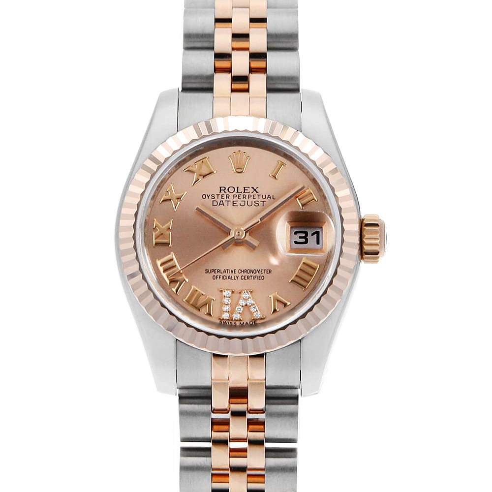 second Women Random VI Datejust Number pink diamond ROLEX hand 179171 - VintageWatches.PK second Women Random VI Datejust Number pink diamond ROLEX hand 179171 - vintagewatches.pk