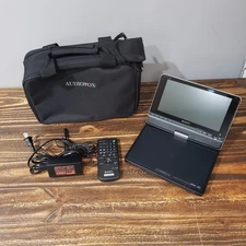 Sony DVP-FX810 Portable DVD Player 8" Screen W/Battery Pack Black Case Remote