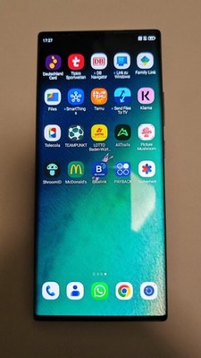 ZTE Axon 40 Ultra - 256GB - Schwarz (Ohne Simlock) (Dual SIM)