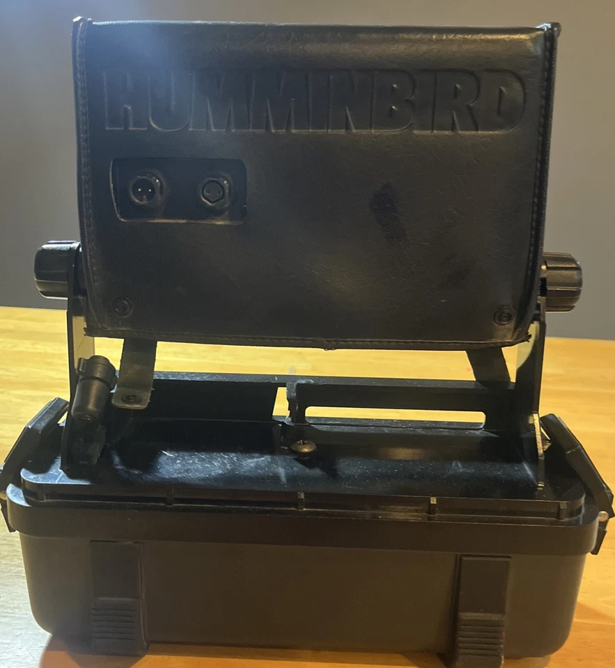 Humminbird Fish Finder LCR 4000. No Cable Untested - Image 2 of 3