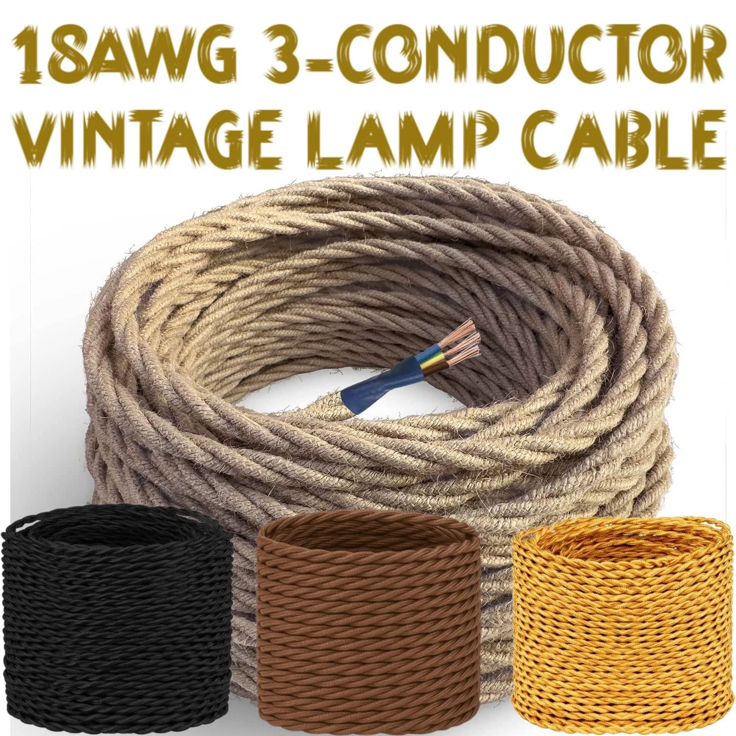 Cone Easy Fit Lampshade - Metal Design