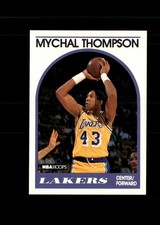 1989-90 NBA Hoops - Mychal Thompson #4