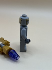 LEGO&reg; Chitauri Minifigure Marvel Super Heroes 76144 76126 Light Bluish Gray