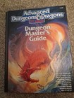 TSR Advanced Dungeons & Dragons Dungeon Master's Guide 1989 2nd Edition