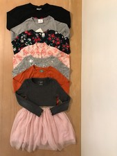 Sonoma, Hanna Andersson, Others Girls Clothing Lot of 7 1 New Size 6, 120