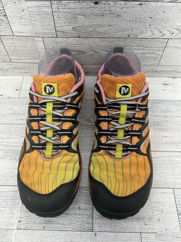 Merrell Barefoot Lithe Glove Cosmo Pink Vibram Trail Running Shoes Womens Sz 7.5 - Picture 3 of 17
