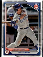 2024 Bowman #BP-30 Matt Shaw Prospects