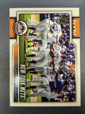 Topps 2026 Series 1 New York Mets #291 75th Anniversary MLB Baseball Card