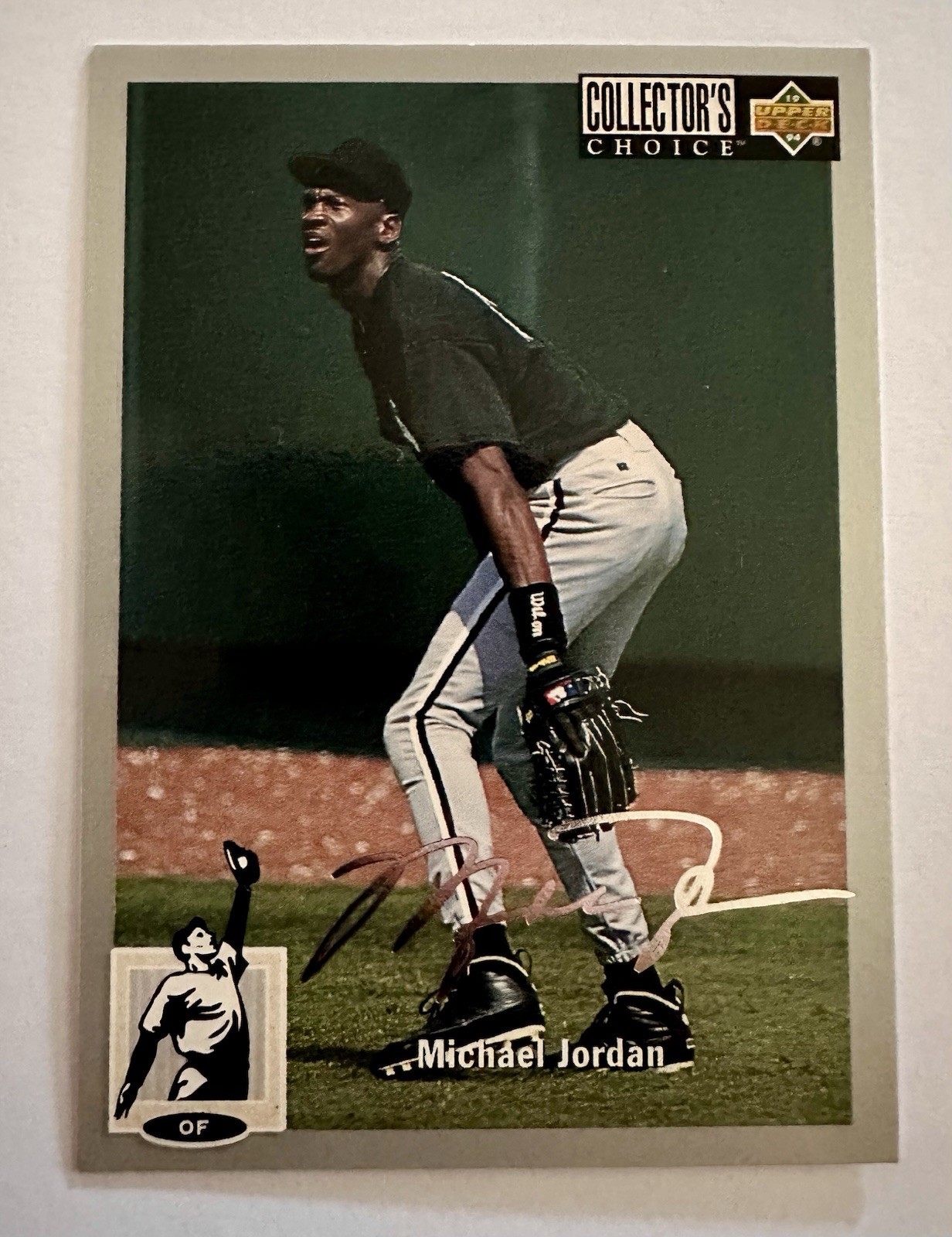 1994-95 Collector's Choice #23 Michael Jordan Silver Signature