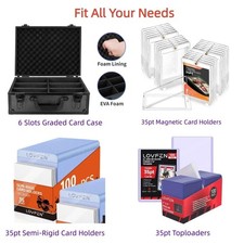 Graded Box Case/ Toploader/ Magnetic Card Hol...