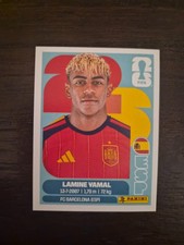 2026 Panini FIFA World Cup Lamine Yamal ESP 15 Spain Sticker Barcelona