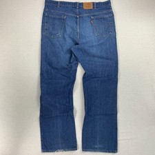Vintage Blue Levi's 50617 Orange Tab Bootcut Jeans - 40 - 90s