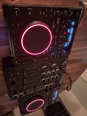 Complete Plug-and-Play DJ Setup (2x Stanton CMP-800 + Akiyama