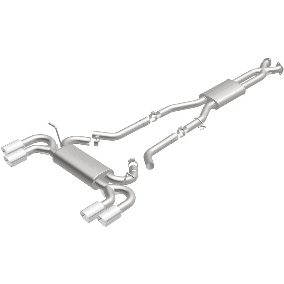 16507 Magnaflow Exhaust System Coupe for Hyundai Genesis 2010-2016 Foto 2 de 4