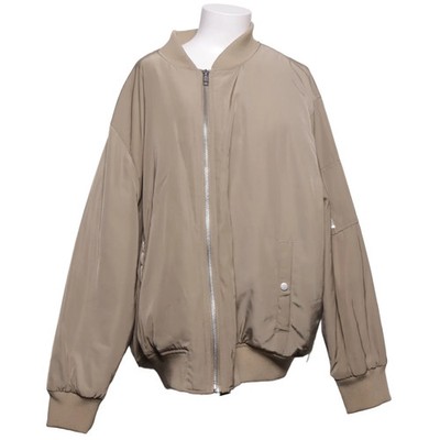 ASOS, Bomberjacke, Damen, Größe: 46, Beige, Elasthan/Polyester, Einfarbig #ELD