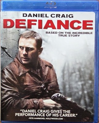 Defiance 2008 (Blu-ray 2009)  Daniel Craig, Liev Schreiber, Jamie Bell, VG