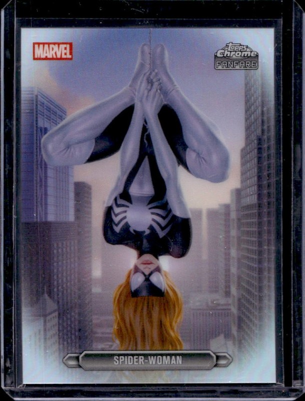 2026 Topps Chrome Marvel Comics Spider-Woman Fanfare #FF-42