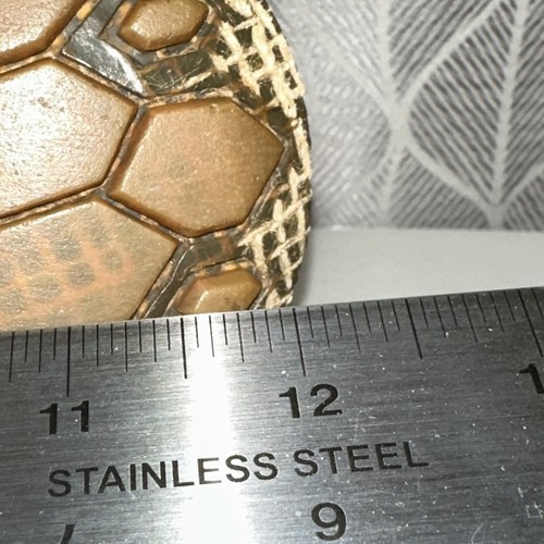 Sandalias de cuero marrón Cushe Manuka Slide para hombre talla 13 - Imagen 17 de 19