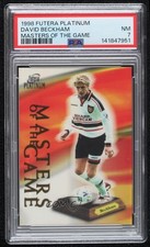 1998 Futera Platinum Manchester United David Beckham PSA 7 0cp0