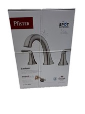 Bathroom Faucet Brushed Nickel LF-049-LRGS Pfister Ladera Widespread 2-Handle