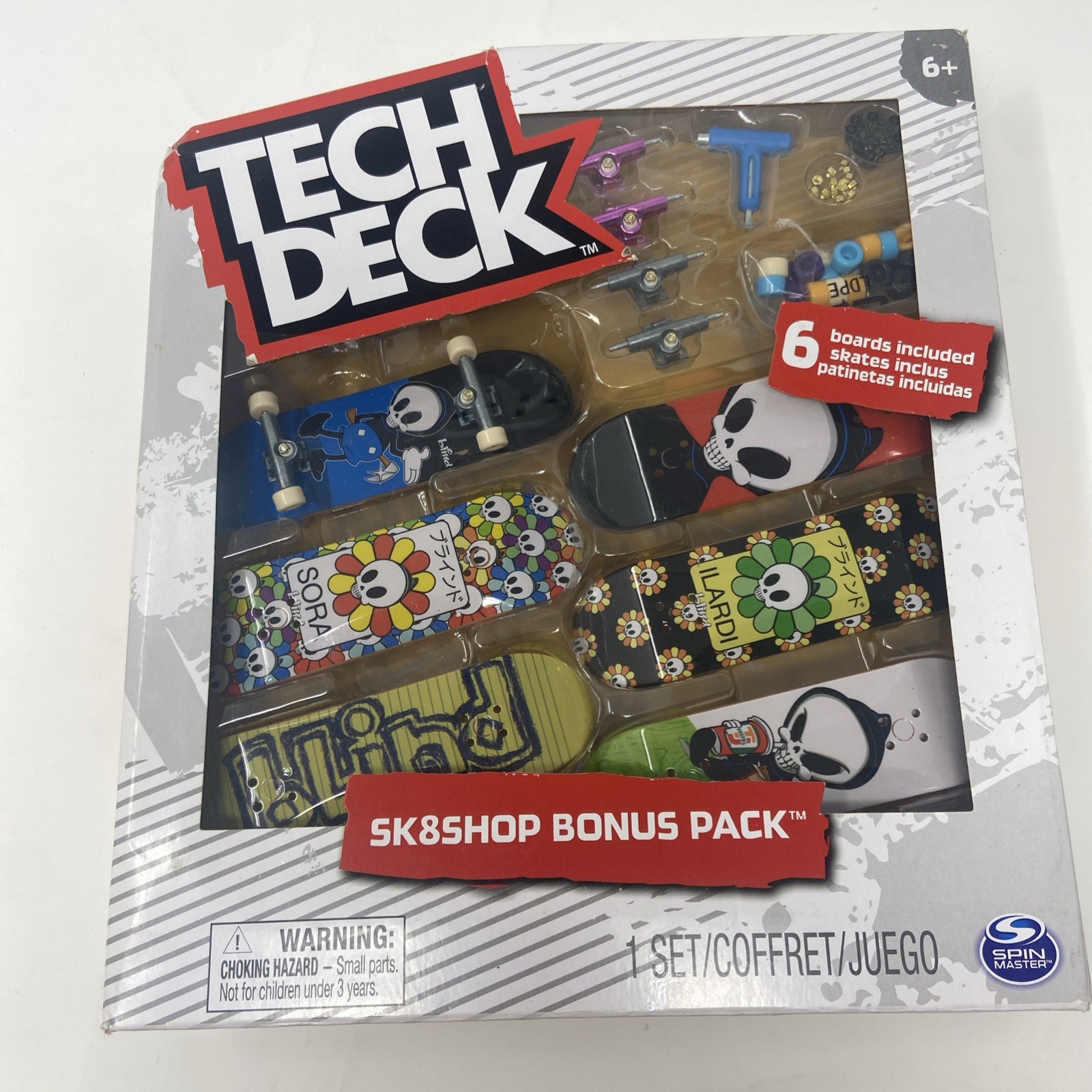 Tech Deck 6028667 Sk8shop Bonus Pack