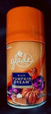 New Glade Pumpkin Dream Automatic Spray refill 6.2 oz