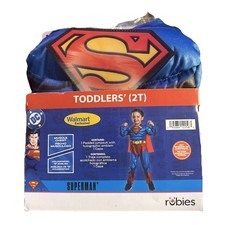 DC SUPERMAN Size 2T Costume Hero Outfit