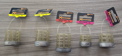 Guru X-Change Distance Feeder Käfig/Großpackung/Restposten x 5 klein