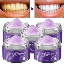 3/5PCS Dental Restoration Mineral Powder, Mineral Tooth Powder, Teeth Whitening