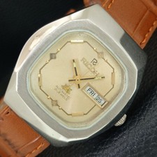 VINTAGE RICOH R31 AUTOMATIC JAPAN MENS ORIGINAL DIAL WATCH a704760-1