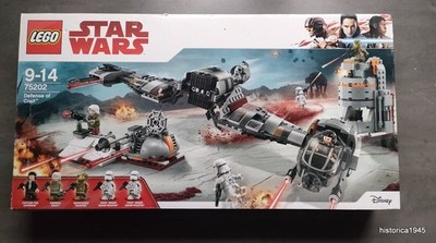 Lego Star Wars 75202 Defense of Crait mit OVP