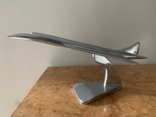 Super Jet–Riproduzione Modello Concorde in alluminio