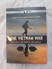 The Vietnam War: a Film by Ken Burns and Lynn Novick DVD, 2017 New Sealed