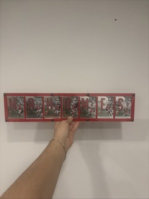 Patrick Mahomes 2021 Elite Spellbound Green M-A-H-O-M-E-S Complete Set