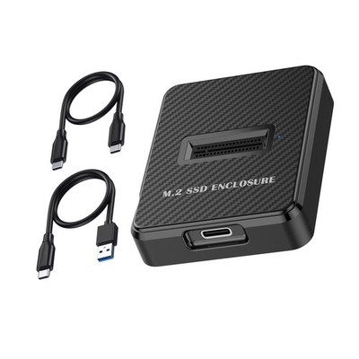 M.2 NVMe & SATA to USB C Docking Station Base Dual Protocol M.2 to USB C Adapter