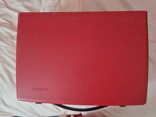 Bernina Vintage Red Case for 830 Record and knee control/lifter - Picture 3 of 4