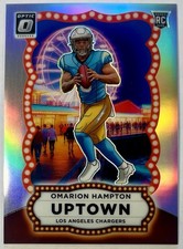 Panini 2025 Donruss Optic Omarion Hampton Uptowns Rookie #16 Chargers