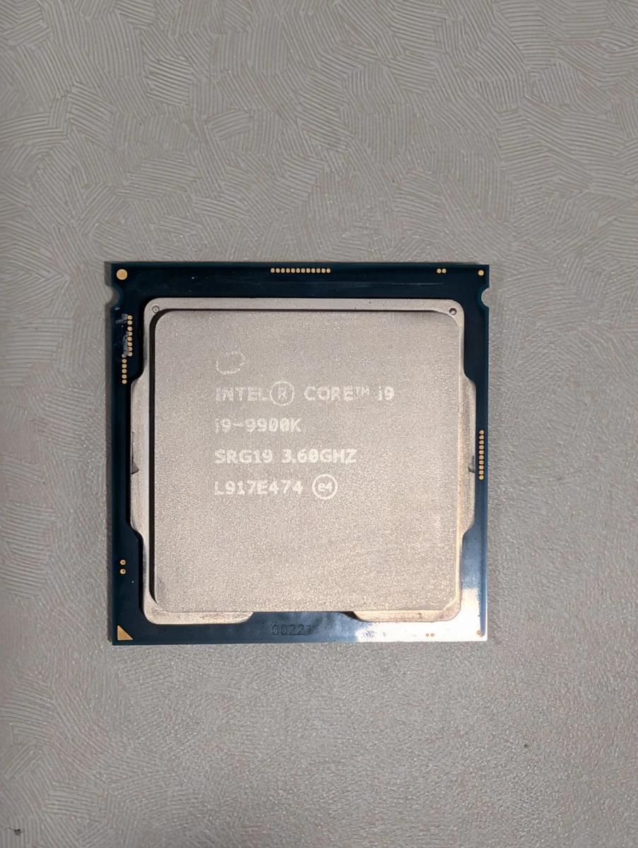 Intel Core i9-9900K Processor Model Computer Processors (CPUs) for