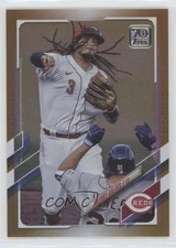 2021 Topps Gold Foil Freddy Galvis #274 0i6p