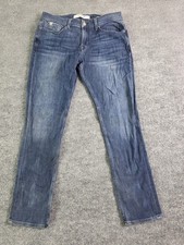 Guess Men's Slim Tapered Jeans 32x30 Medium Wash Blue Denim Los Angeles EUC