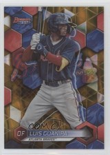 2023 Bowman's Best Top Prospects Gold Lava Refractor 6/75 Luis Guanipa b4d