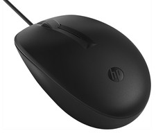 265A9UT HP 125 Wired Mouse Antimicrobial Coating