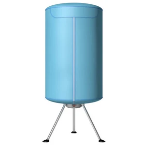 Costway Portable Ventless Laundry Clothes Dryer Folding Drying Machine Heater