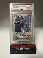 2020 Topps Gypsy Queen Bo Bichette RC PSA /10 IP Auto PSA 10 POP 1