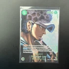 One Piece Card Trafalgar Law OP01-047 SP OP04 Kingdoms Of Intrigue English NM