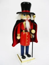 2018 Drosselmeyer Nutcracker 8" (Small) Wooden Xmas Holiday Wondershop Target