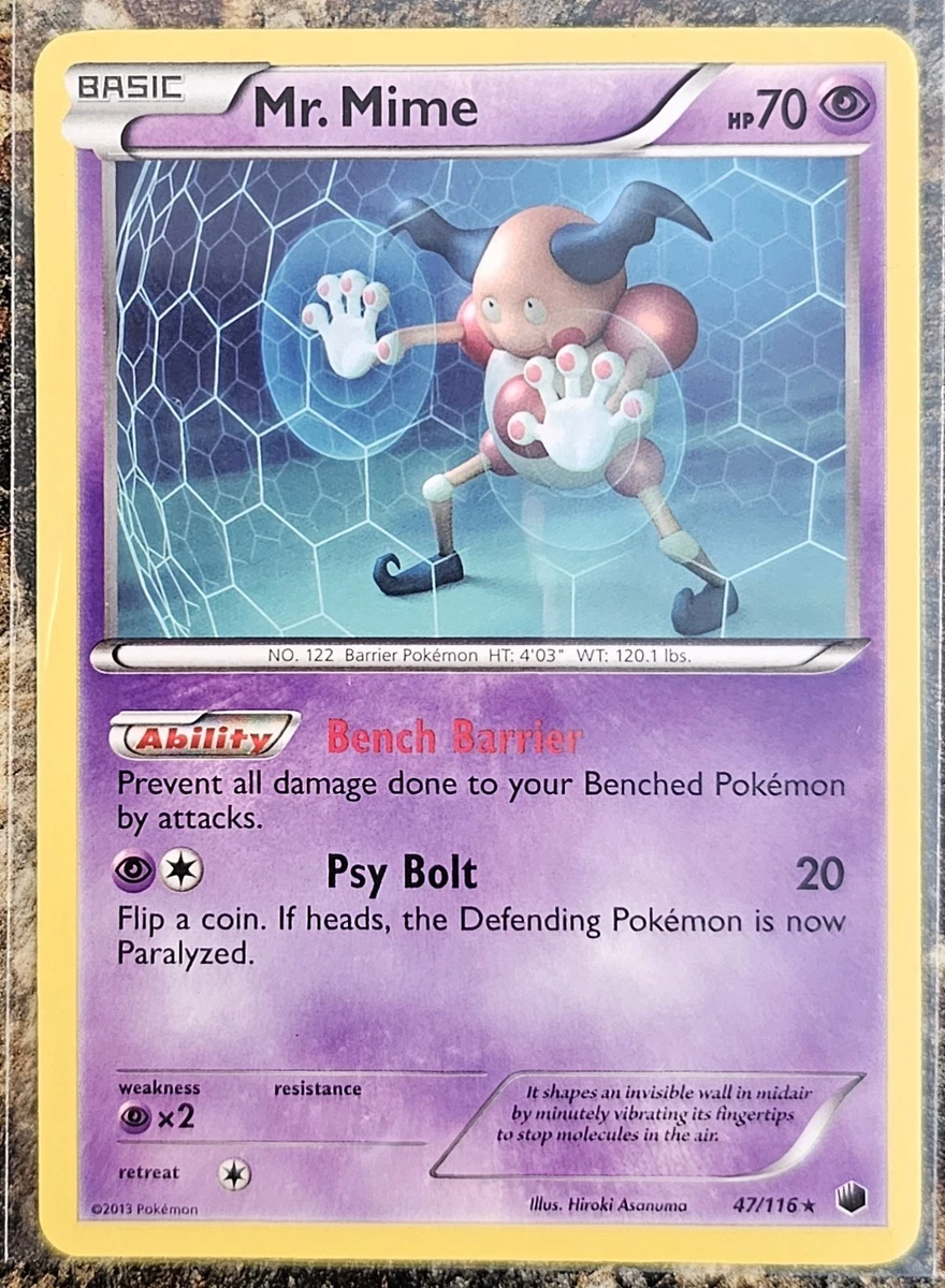 Mr. Mime Pokémon TCG Cards for sale | eBay